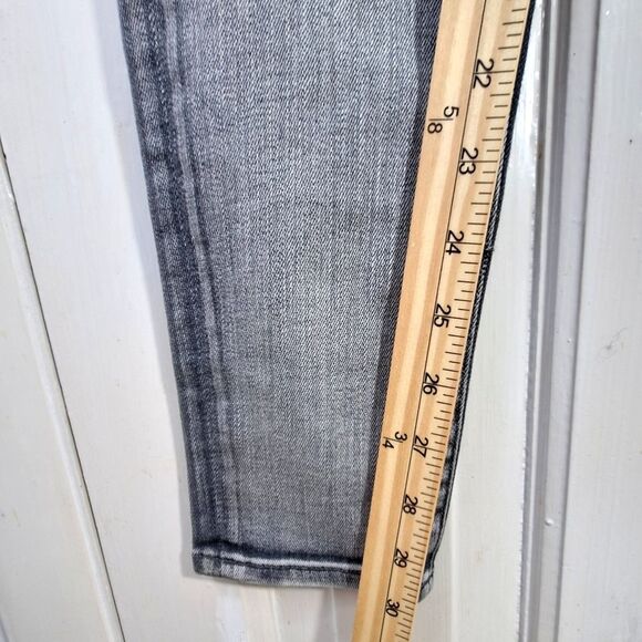 J Brand Faded Gray "Intent" Skinny Jeans Sz 25 - Picture 14 of 14